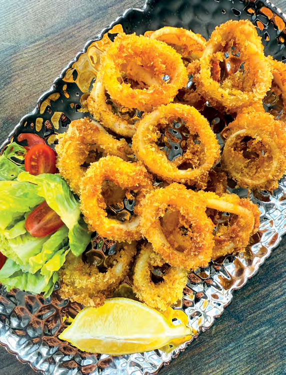 Fried Calamari