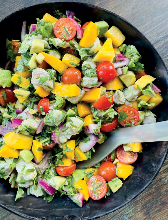 Ceviche with Mango