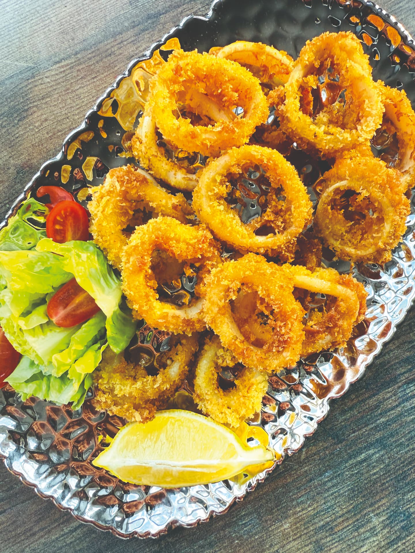 Кальмары во фритюре со специей Cajun рецепт