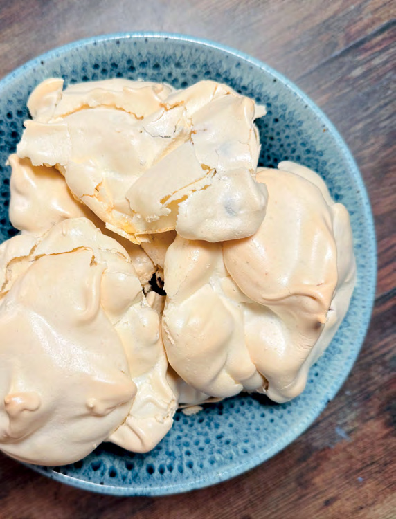 Hazelnut Meringues