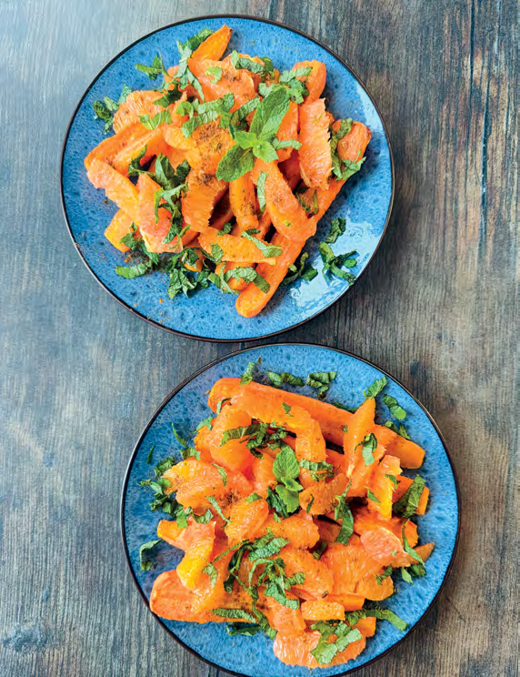 Blood Orange & Carrot Salad