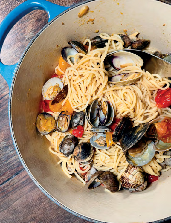 Pasta with Clams