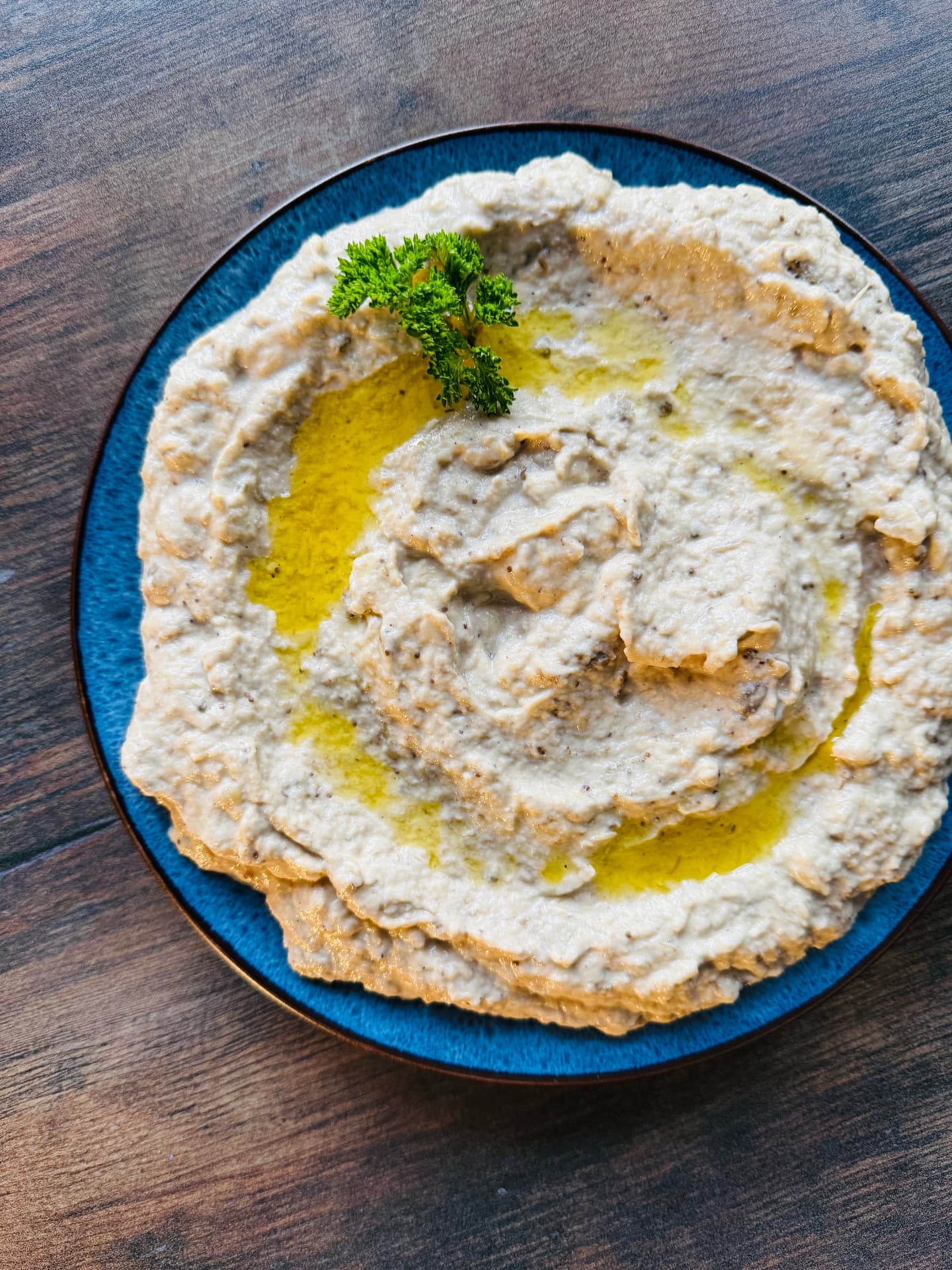 Бабагануш recipe
