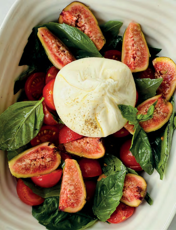 Fig & Burrata Salad